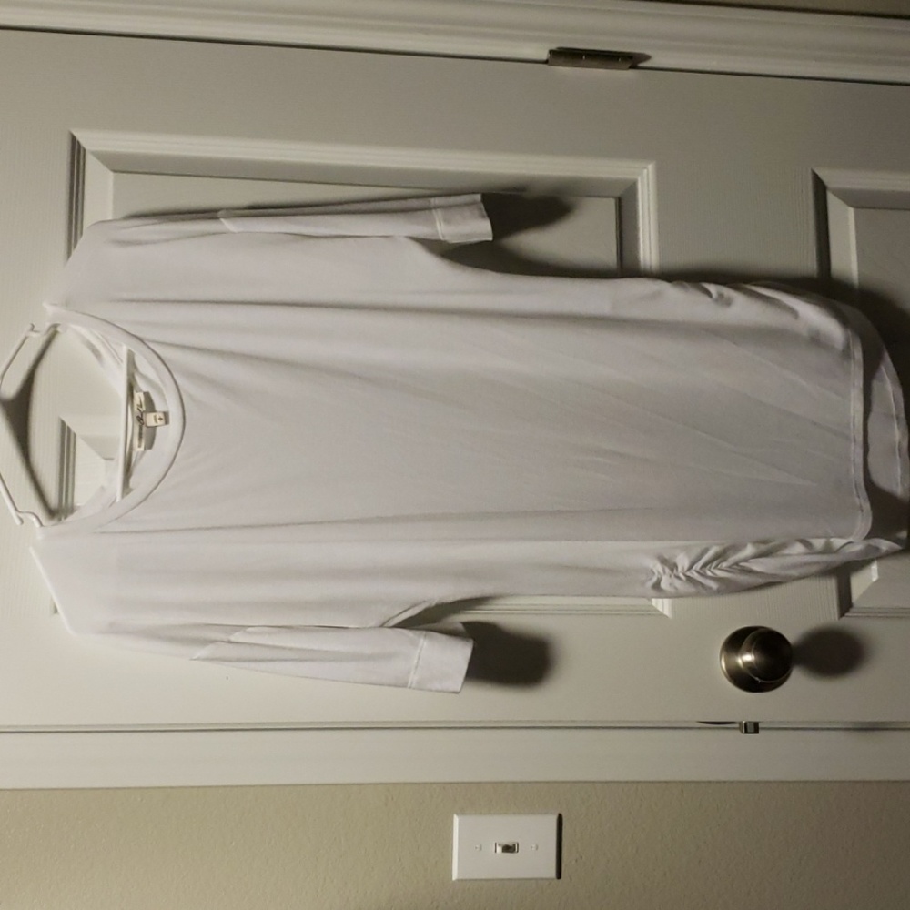 White Long Blouse
